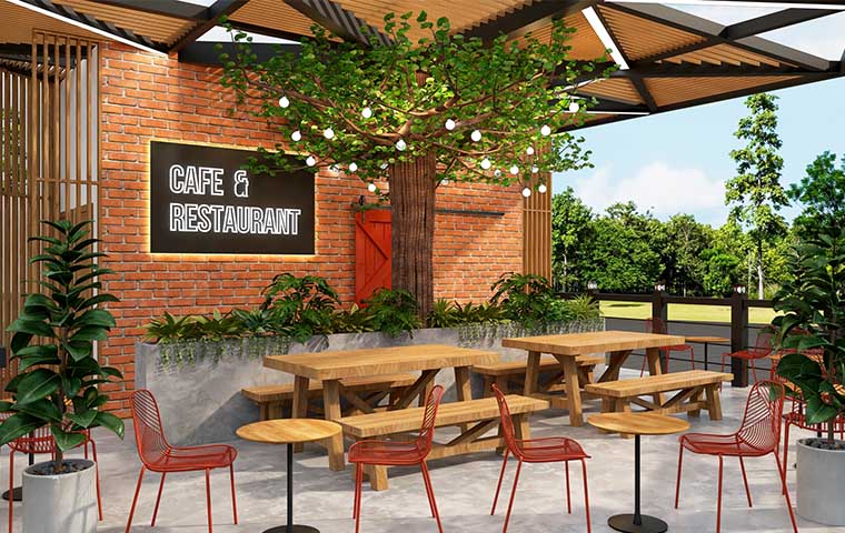 Thiết kế cửa hàng